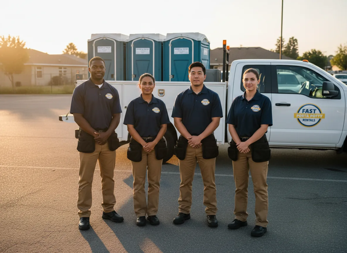 Standard Porta Potty Rentals company in Coin, IA