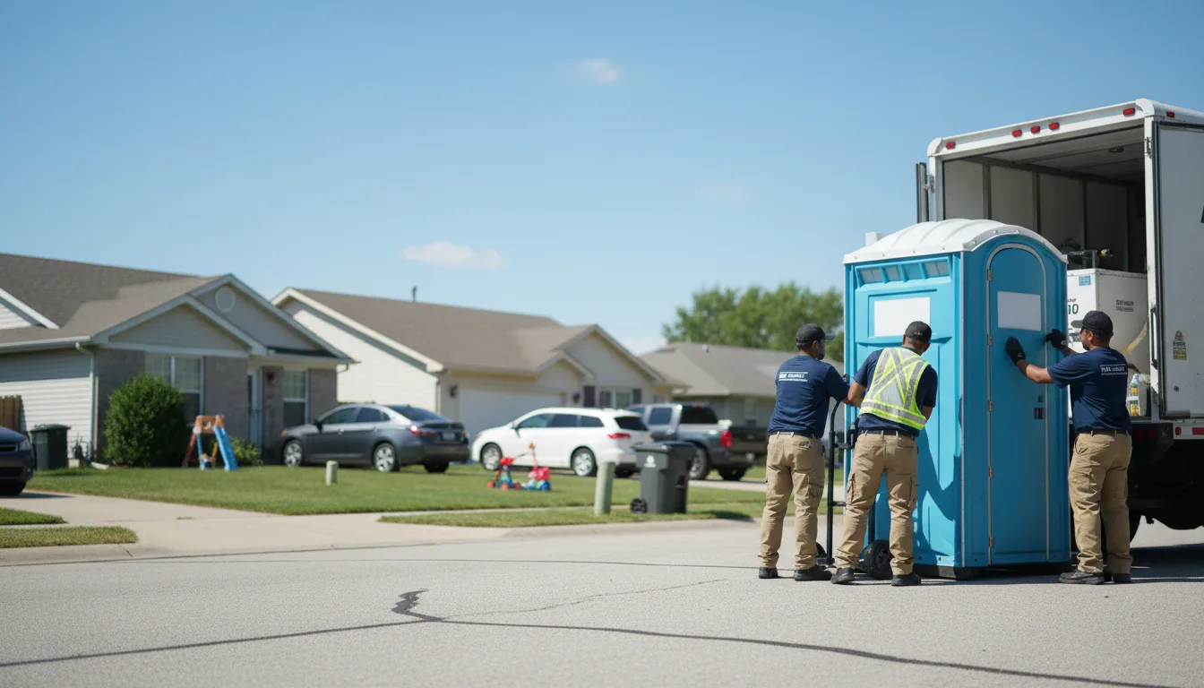 Standard Porta Potty Rentals in Coin, IA near me
